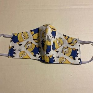 Minions Face Mask for Kids